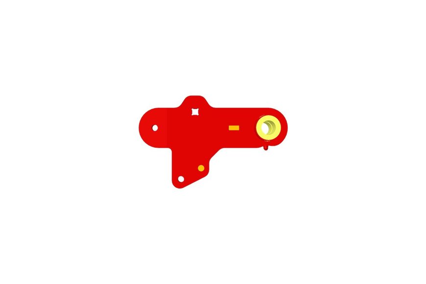 Idler Arm Asm - Originale Toro - 120-2501
