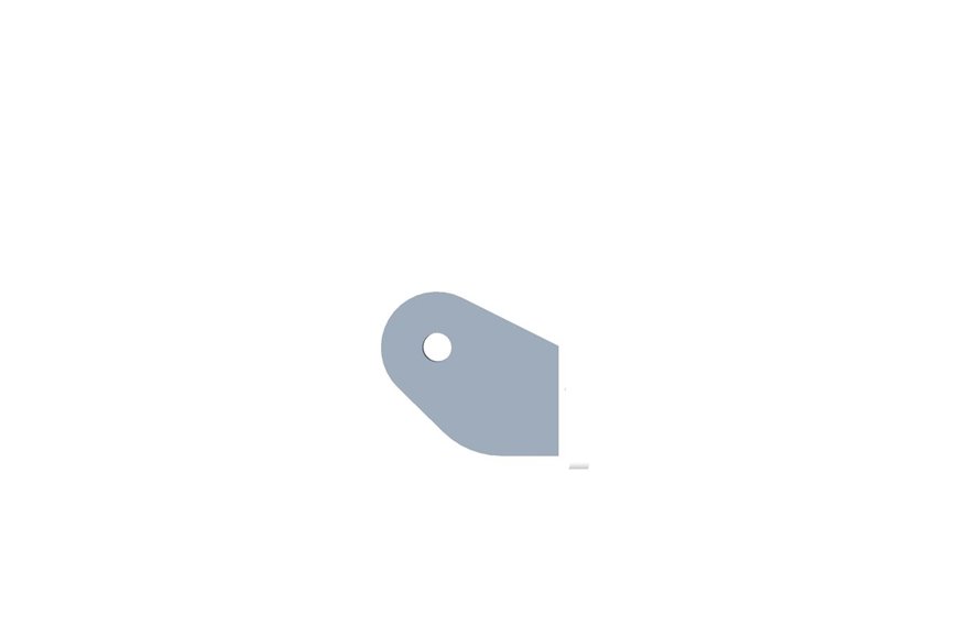 Support-Engine, Lh - Originale Toro - 107-9930-03