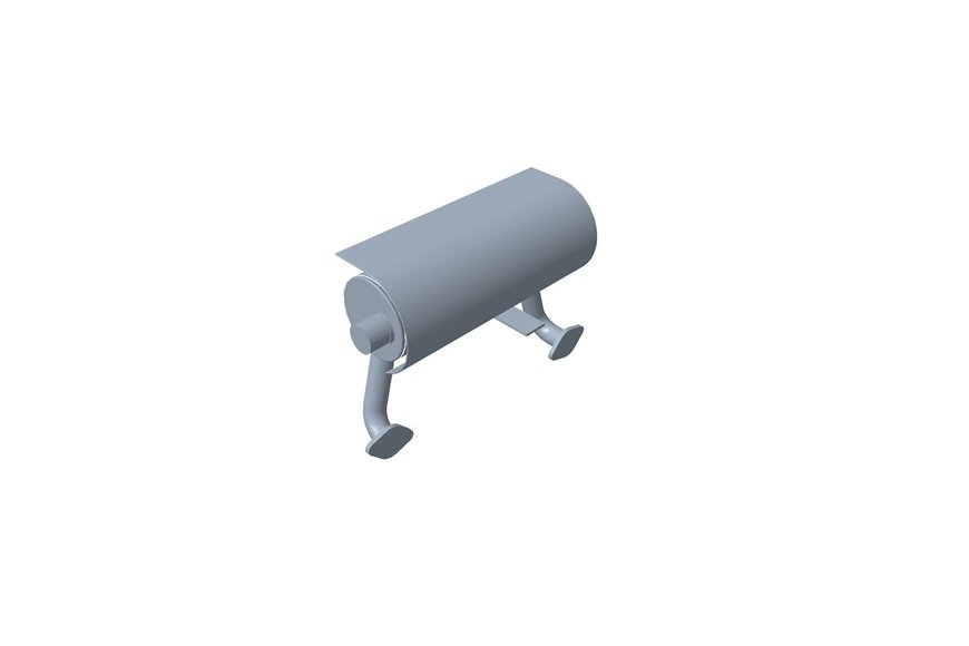 Muffler - Originale Toro - 107-9105