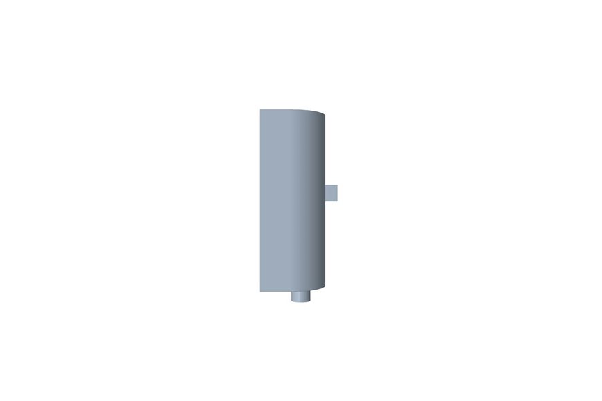 Muffler - Originale Toro - 107-9105