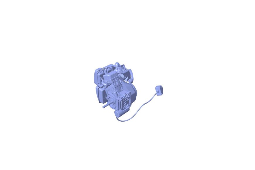 Engine-154Fds-1 - Originale Toro - 119-1975