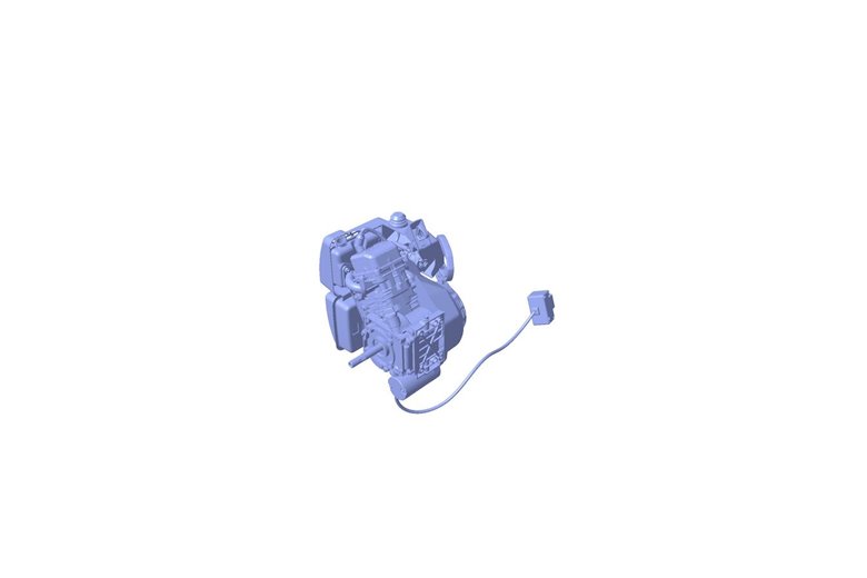 Engine-154Fds-1 - Originale Toro - 119-1975