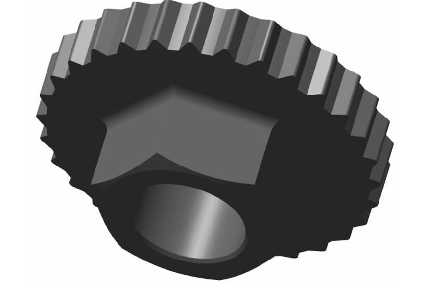 Nut-Adjuster - Originale Toro - 93-2549