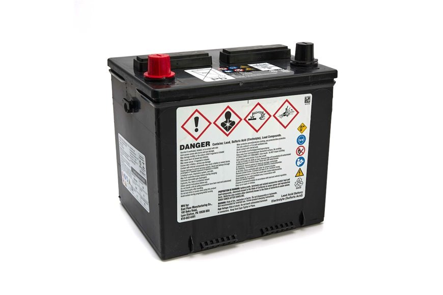 Battery-Dry - Originale Toro - 106-5187 - sostituisce - 127-8564