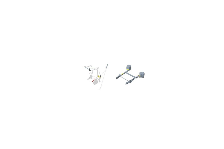 Kit, Dfs Handle & Wts Z200 Rops - Originale Toro - 107-3088