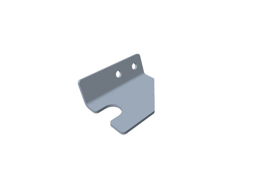 Latch-Elbow, Bagger - Originale Toro - 107-1714