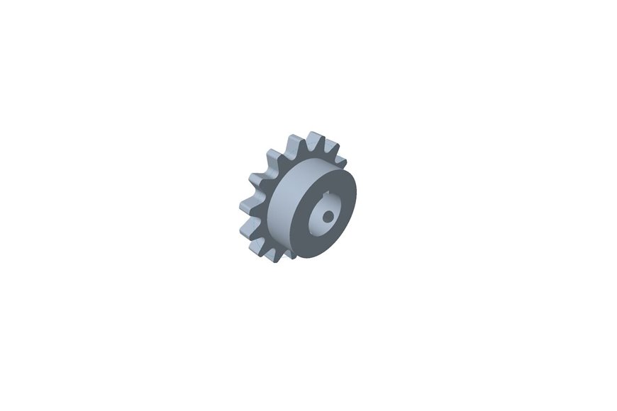 Sprocket-15T - Originale Toro - 117338-03