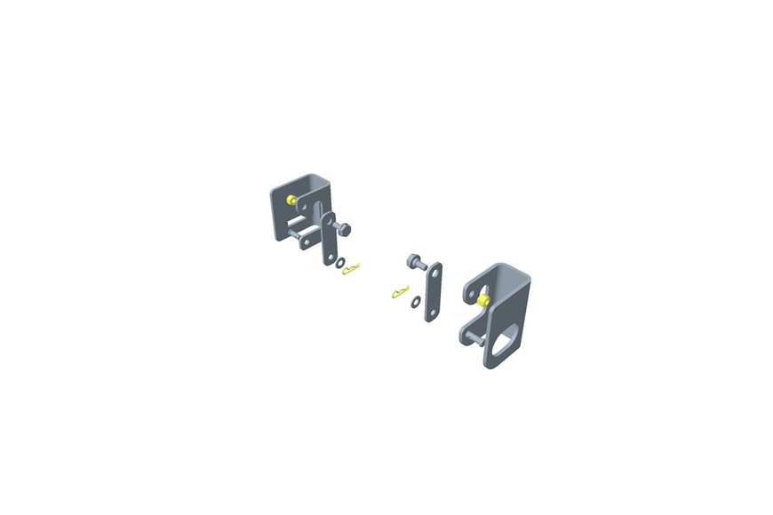 Kit-Hanger Bracket, Xls - Originale Toro - 121-4016