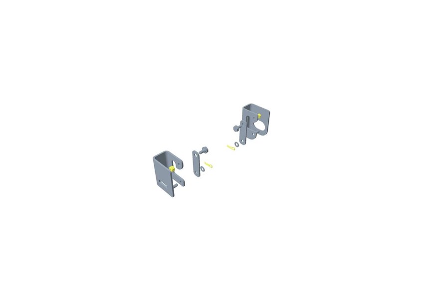 Kit-Hanger Bracket, Xls - Originale Toro - 121-4016