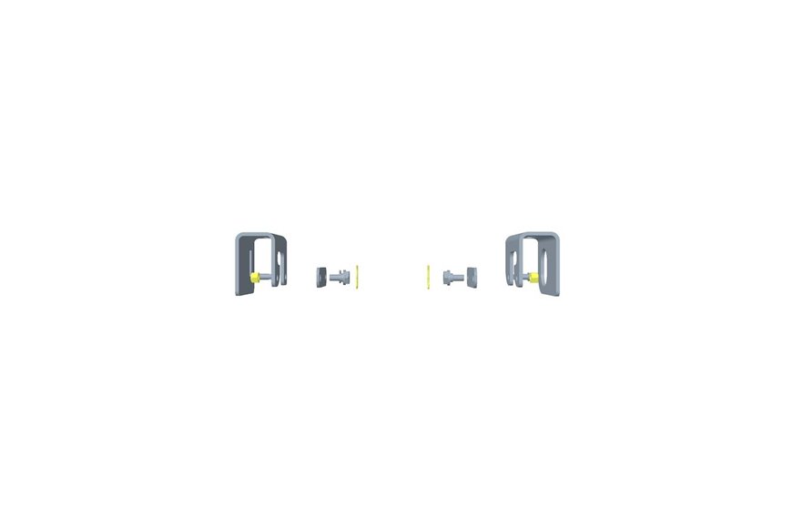 Kit-Hanger Bracket, Xls - Originale Toro - 121-4016