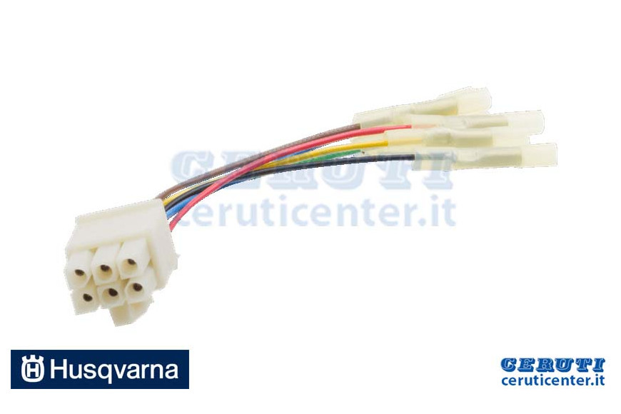 Kit Rip. Cavo Batteria T.V. Tondo - Originale Husqvarna - 535099601