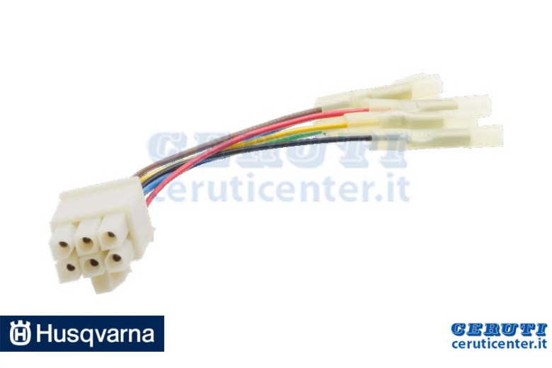 Kit Rip. Battery Cable T.V. Tondo - Original Husqvarna - 535099601