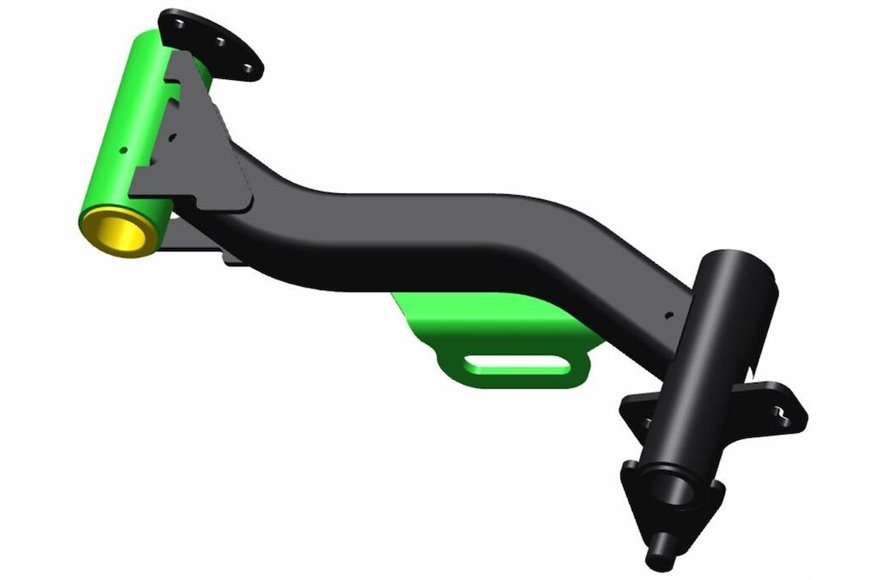 No. 3 Lift Arm Asm - Originale Toro - 110-0993