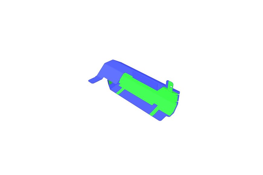 Shield-Muffler - Originale Toro - 117-3901-03