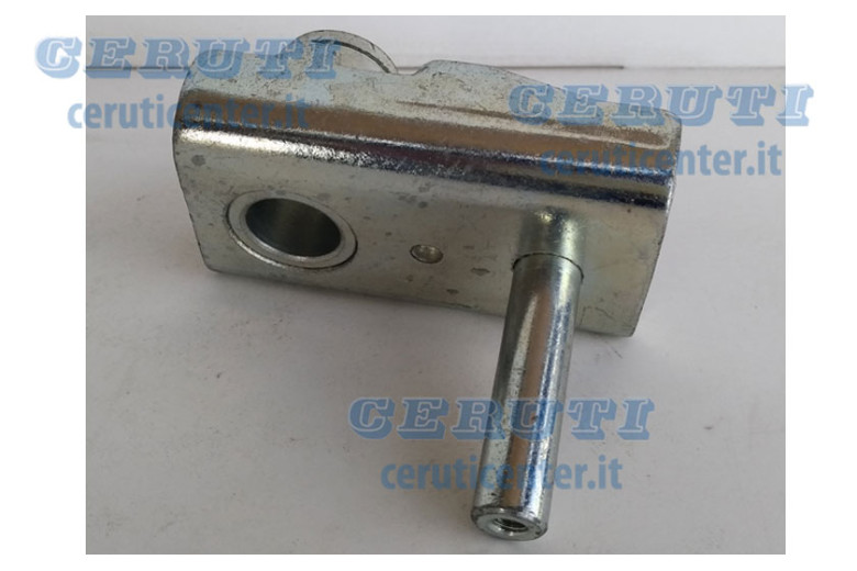 Rueda Puerto Trasero 530 Zn - Ibea Original - P4020029