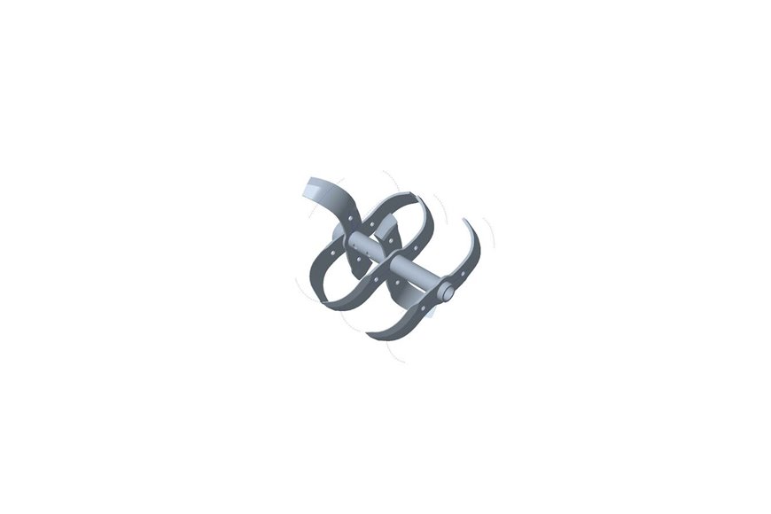 Rh Tine Asm - Originale Toro - 93-1602-03