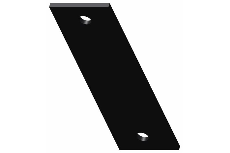 Plate-Hoc, Rear - Originale Toro - 61-3800