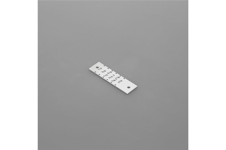Plate-Hoc, Rear - Originale Toro - 61-3800