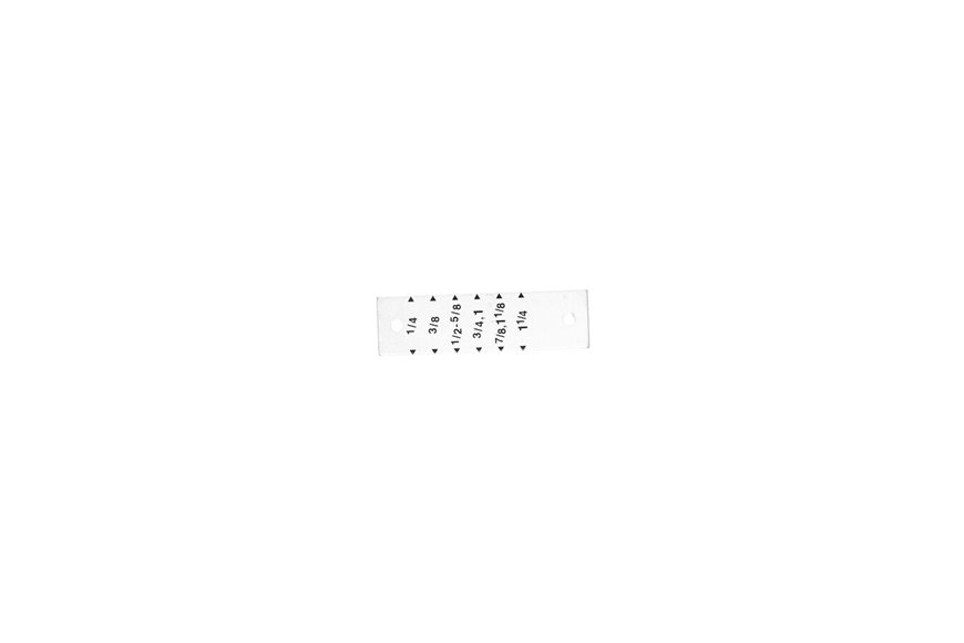 Plate-Hoc, Rear - Originale Toro - 61-3800
