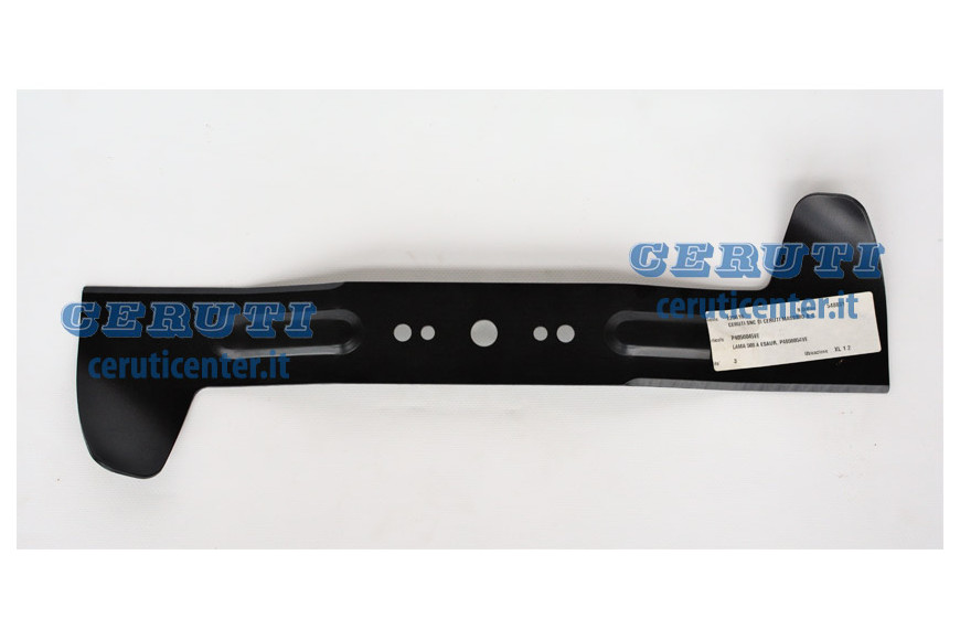 Lawnmower Blade Series 500 4 Mm. - Genuine Ibea - P4050054Ve - Replaces - P4050045Ve