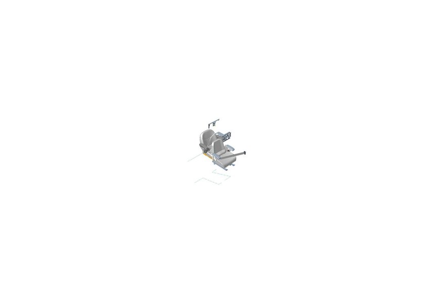 Std Seat Suspension Kit - Originale Toro - 107-1892
