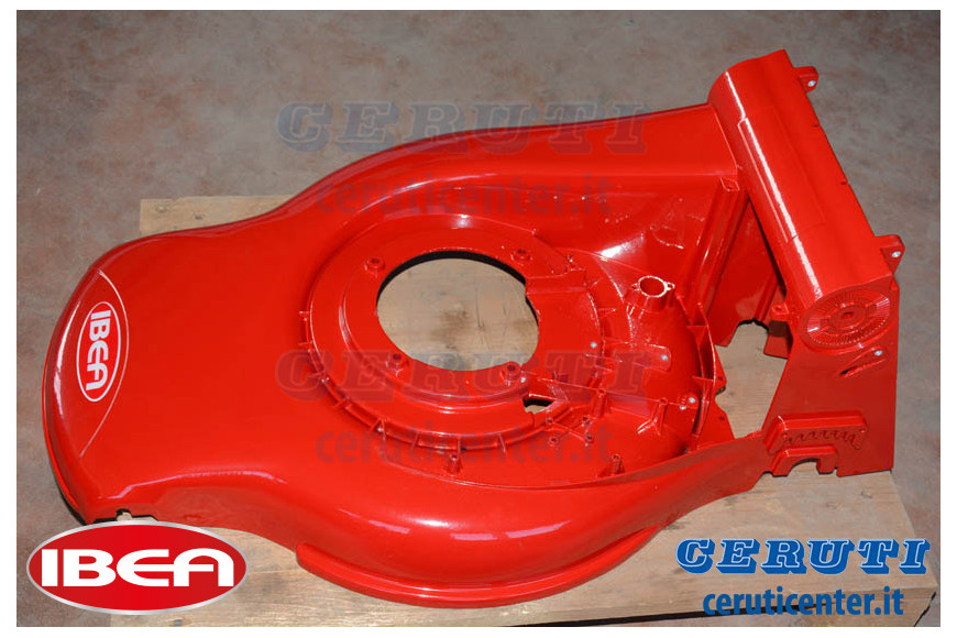 Scocca Serie 550 New Verniciata Rosso - Originale Ibea - P4090041VE