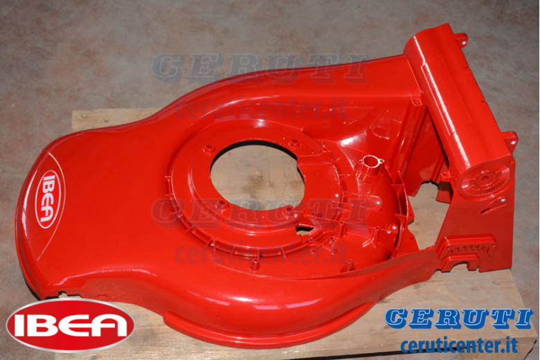 Body Serie 550 New Painted Red - Originalteile Ibea - P4090041Ve