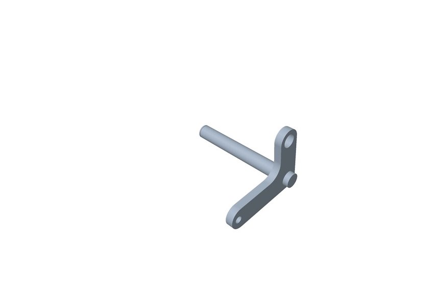 Rh Deck Lift Asm - Originale Toro - 110-4156-01