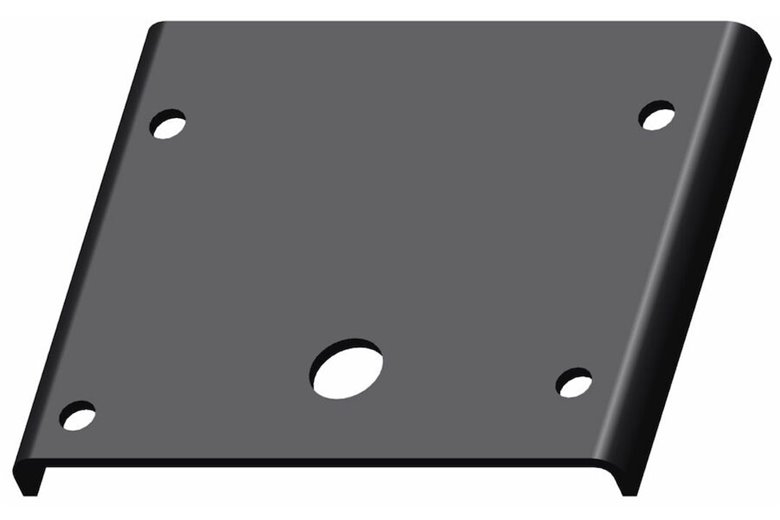 Plate-Support, Console - Originale Toro - 108-7995-03