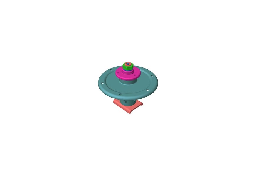Spindle Asm - Originale Toro - 117-3840