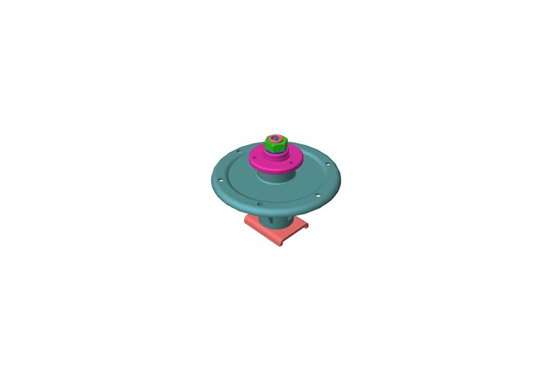 Spindle Asm - Originale Toro - 117-3840