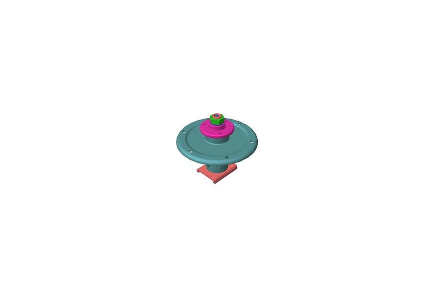 Spindle Asm - Originale Toro - 117-3840