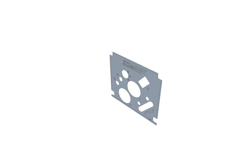 Decal-Panel, Control - Originale Toro - 110-5724