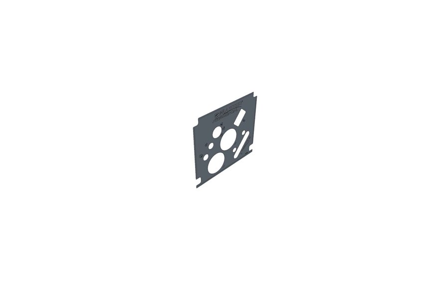 Decal-Panel, Control - Originale Toro - 110-5724