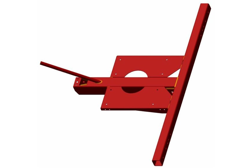 Frame Asm - Originale Toro - 106-5366-01 - sostituisce - 105-9901-01