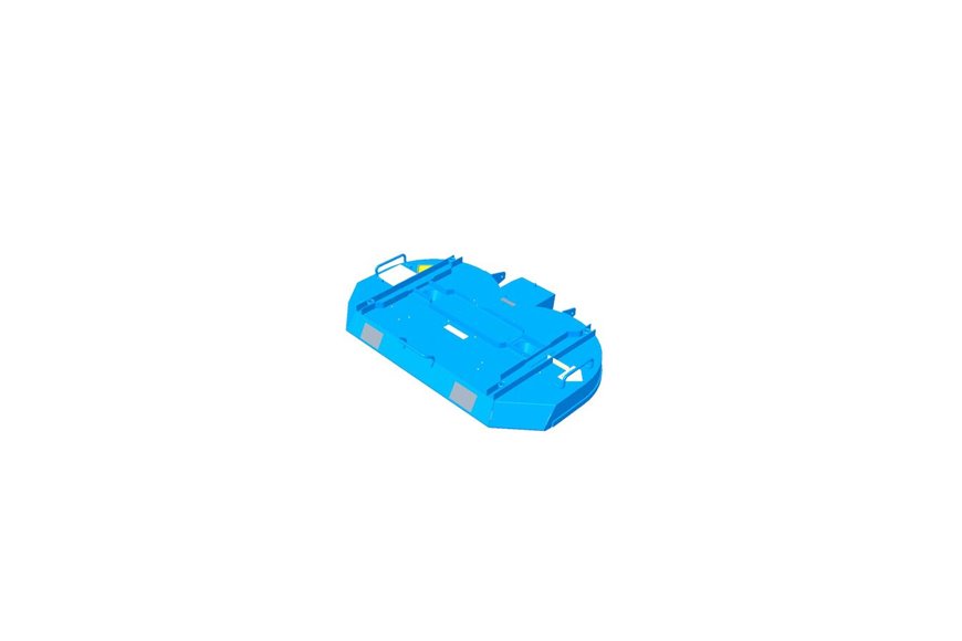 Deck Asm - Originale Toro - 104-0371
