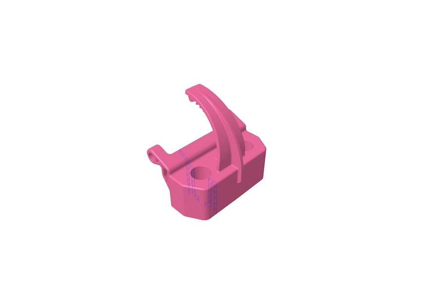 Hinge-Ratchet, Deflector - Originale Toro - 108-4942