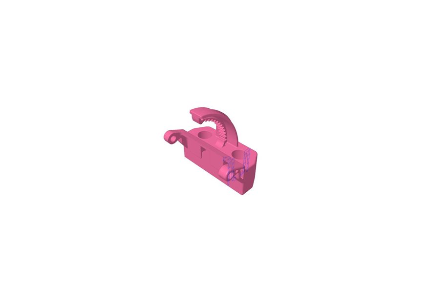 Hinge-Ratchet, Deflector - Originale Toro - 108-4942