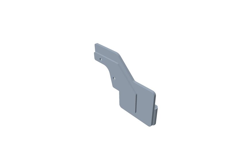 Rear Mounting Plate Asm - Originale Toro - 106-3384-03