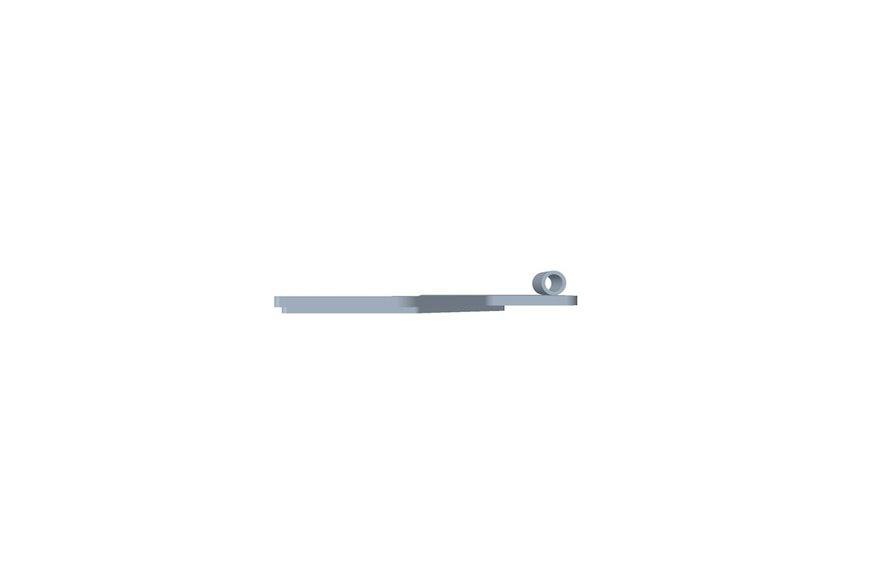 Rear Mounting Plate Asm - Originale Toro - 106-3384-03