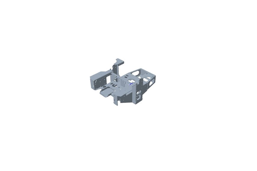 Main Frame Asm - Originale Toro - 112-9023