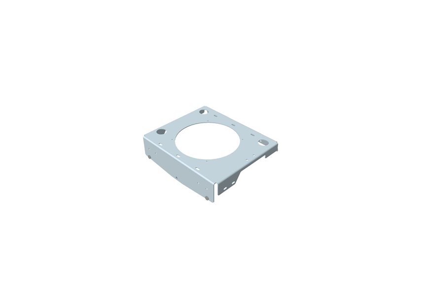 Plate-Radiator, Bottom - Originale Toro - 110-6206