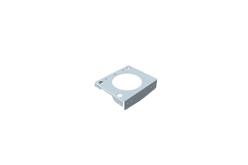 Plate-Radiator, Bottom - Originale Toro - 110-6206