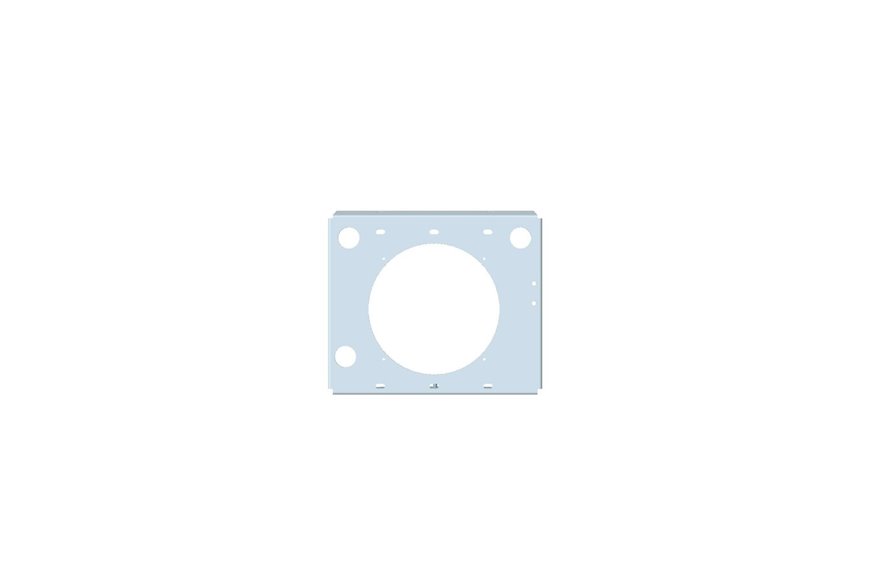 Plate-Radiator, Bottom - Originale Toro - 110-6206