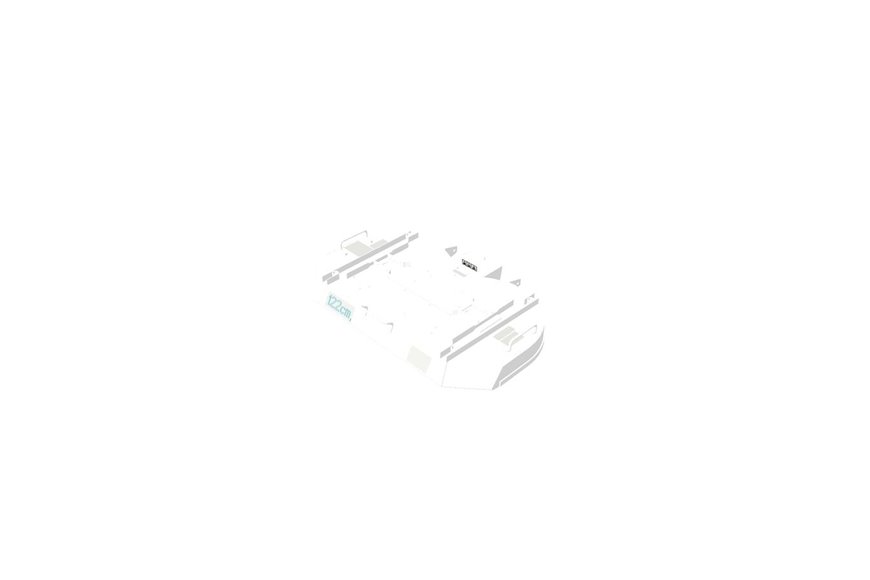 Deck Asm - Originale Toro - 104-0380