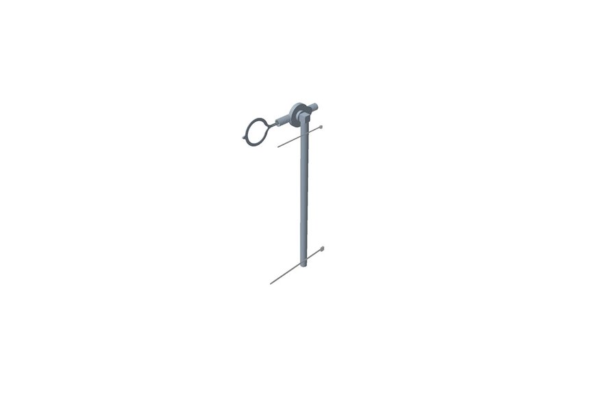 Kit, Cap W/ Vent Hose - Originale Toro - 117-0940