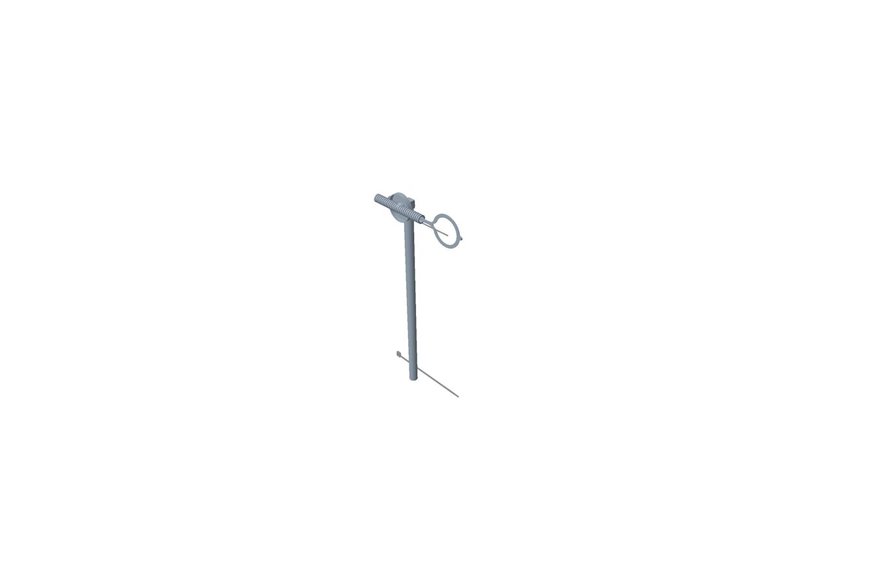 Kit, Cap W/ Vent Hose - Originale Toro - 117-0940