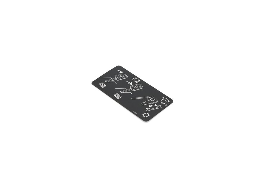 Decal-Plate, Cover - Originale Toro - 110-0986