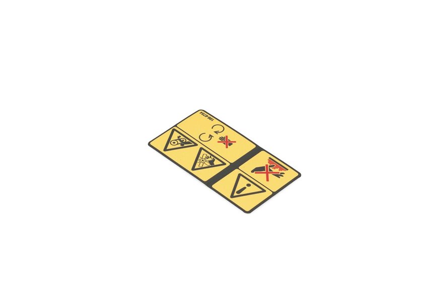Decal-Danger - Originale Toro - 106-6754