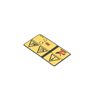Decal-Danger - Originale Toro - 106-6754
